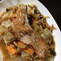 ポメちょん's cooksnap of when they made 鮭のちゃんちゃん焼き.