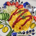 在宅勤務のおじさん's cooksnap of when they made 動画あり＊簡単ふわとろ＊オムライス.