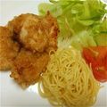 のんちごはん♡'s cooksnap of when they made カラッとジューシー竜田揚げ♪.