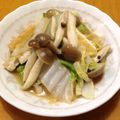みんとこ's cooksnap of when they made 白菜と油揚げの煮物.