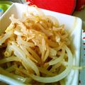 ほわいとりぼん's cooksnap of when they made もやしのナムル風.