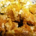 rakumi's cooksnap of when they made デパ地下かぼちゃさらだ☆.