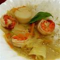 shimi49's cooksnap of when they made 本格♪おいしいグリーンカレー♡.