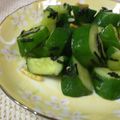 なないく's cooksnap of when they made 簡単お漬け物♪.