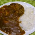 tomo191919's cooksnap of when they made 超激ウマ☆トマト缶で作る夏カレー♪.