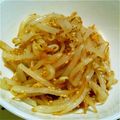 はとぽっぽ7's cooksnap of when they made もやしのオイスターソースあえ.