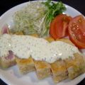ありぼん's cooksnap of when they made びんちょう鮪のカツレツ～タルタル添え～.