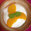 マルルル's cooksnap of when they made みかんの缶詰＆ヨーグルトde簡単アイス.