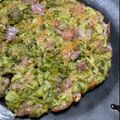 大王イカ's cooksnap of when they made ハッシュドブロッコリー（山本ゆりさん）.