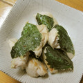 わん吉の母's cooksnap of when they made ＊ささみのしそまき＊.