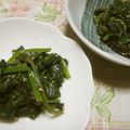 tamamiya55's cooksnap of when they made 空芯菜の胡麻あえ.