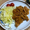 ★ころんたん★'s cooksnap of when they made 豚こま肉で節約&簡単ポークチャップ.