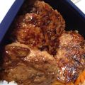 joejoemi's cooksnap of when they made 混ぜて焼くだけ♪簡単つくねハンバーグ☆.