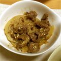 RisaKosu's cooksnap of when they made 牛肉と蓮根のきんぴら.