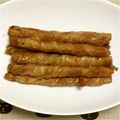 めぐたん08's cooksnap of when they made ＊おつまみに＊牛蒡と豚バラ肉の肉巻き＊.