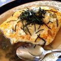リリーバレー's cooksnap of when they made 塩昆布のオムライス★梅干しあんかけ.
