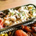 てらよう's cooksnap of when they made セロリ葉de炒飯.
