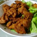 ellierainy's cooksnap of when they made ママの鶏からあげ♪.