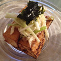 料理修行中♡'s cooksnap of when they made カリッ厚揚げ焼き韓国風.