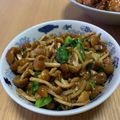 たみーさん☆'s cooksnap of when they made 簡単！お酒のあて。なめこ＆春菊のお浸し.