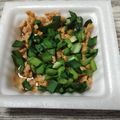 めぐ＊ぴぃ's cooksnap of when they made 納豆のかさまし（生ニラ編）.