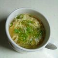 crystaI's cooksnap of when they made かき玉汁.