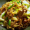 crystaI's cooksnap of when they made 3種のソースで〜☆焼きそば♪.