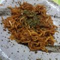 ninanina310's cooksnap of when they made 簡単☆ヘルシー切干大根でアラビアータ♪.
