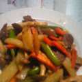 慧ママ's cooksnap of when they made 牛肉とじゃがいもの和風炒め.