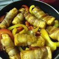 とくにいＬＯＶＥ's cooksnap of when they made 厚揚げの豚バラ巻き✿ピリ辛照り焼き.