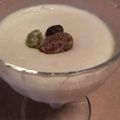 よん妻's cooksnap of when they made ココナッツミルクと白ごまのプリン.