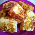 りュう's cooksnap of when they made 冷凍食パンでも☆フレンチトースト.