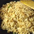 ヒヨヒヨヒヨ's cooksnap of when they made たらこと卵のパラパラチャーハンおかか風味.