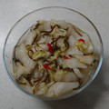 クックパパット's cooksnap of when they made 大根と白菜で作る簡単漬物♪.