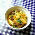 カルン's cooksnap of when they made 南瓜と海老のさっぱりサラダ.