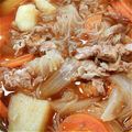 まゆえつ's cooksnap of when they made 肉じゃが.