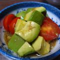 次郎丸もけ子's cooksnap of when they made 定番 ミニトマトとアボカドのサラダ.