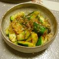 時花菜's cooksnap of when they made ☆ピリカラ☆きゅうり.