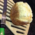 happykote's cooksnap of when they made ＨＢ♡メロンパン風食パン.