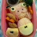 kokosaku's cooksnap of when they made キャラ弁に☆癒し系なパンパカパンツ.