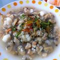 みどりの首輪's cooksnap of when they made シーフードあんかけチャーハン.