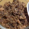 nonmyu's cooksnap of when they made さば缶そぼろ.