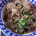 みどりの首輪's cooksnap of when they made 牛肉とナスの炒め煮.