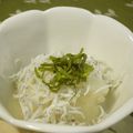 大魔女's cooksnap of when they made あっさりヘルシー釜揚げしらす＆おろし～♪.