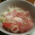373pooh's cooksnap of when they made 完熟トマト＆生ハム★イタリアンサラダ★.