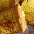 mammiico's cooksnap of when they made かぼちゃのフレンチトースト.