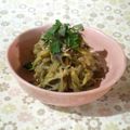 kururin18's cooksnap of when they made 茗荷とじゃこで☆さっぱりきんぴら風.
