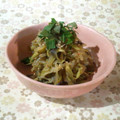 kururin18's cooksnap of when they made 茗荷とじゃこで☆さっぱりきんぴら風.