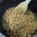 ゆうりママ's cooksnap of when they made 新生姜と実山椒の 混ぜご飯の素.