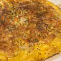 菜つ実☆ミ's cooksnap of when they made スイートバジル入りスパニッシュ風オムレツ.